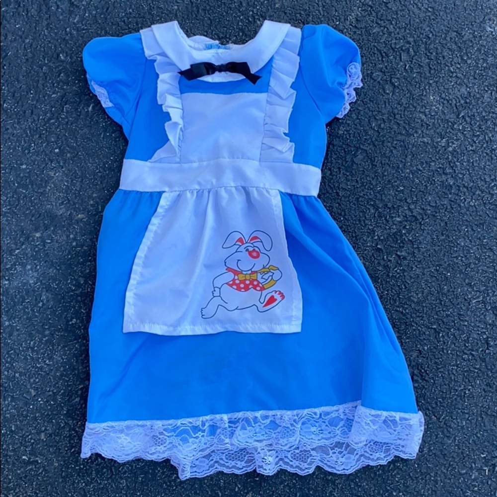 Toddler Alice in Wonderland dress
